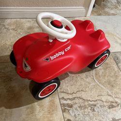 Bobby Car Kids Toy Push Car