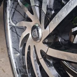 Rims 26” Came For Dodge RAM 1500