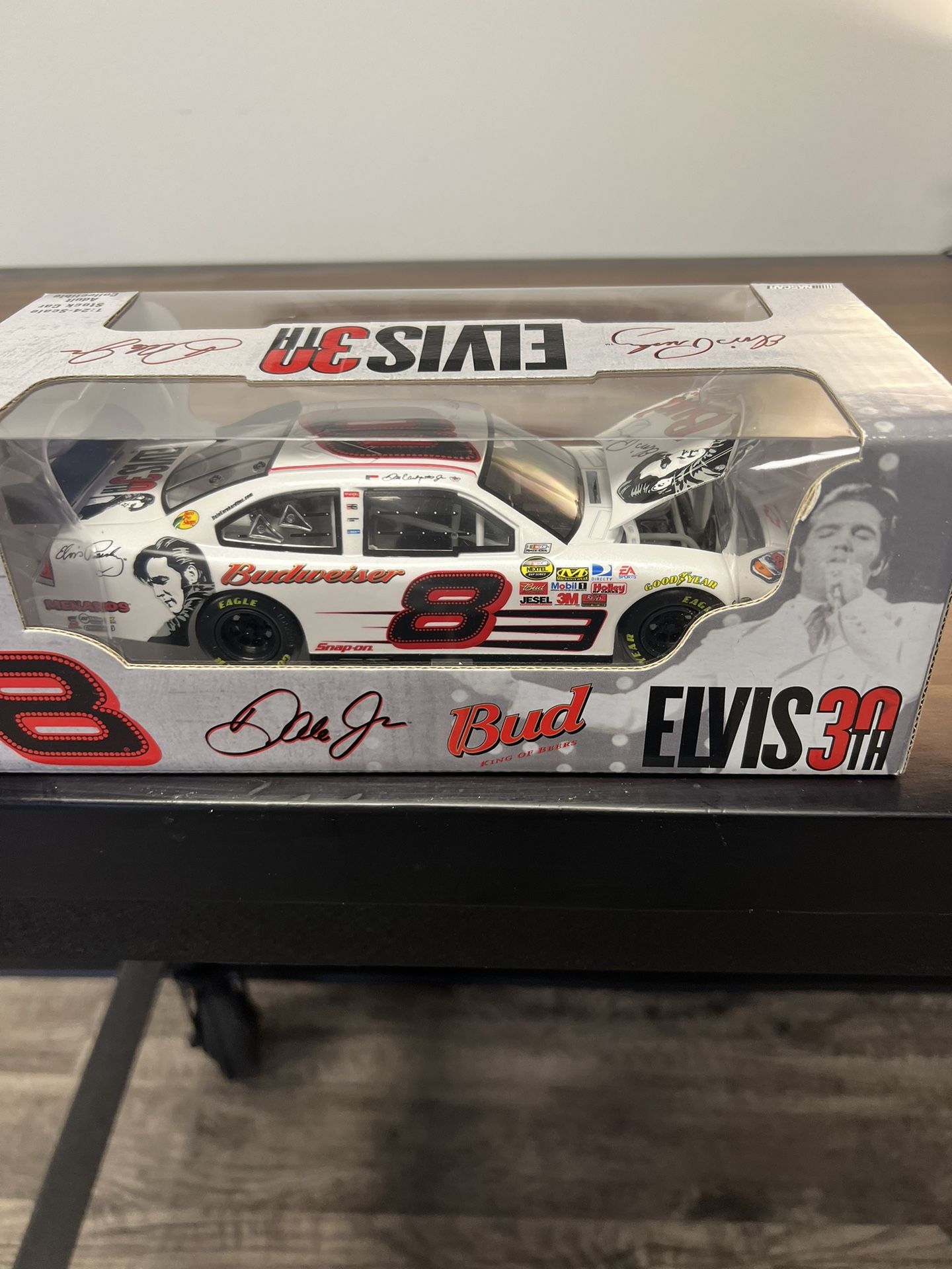 Collector Edition Dale Earnhardt Jr & Elvis Car