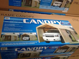 Costco steel cheap frame canopy