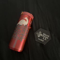 Starbucks Lunar New Year Dragon Metal Tumbler