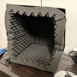  Portable vocal booth