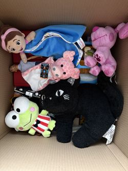 Toys and Plushies