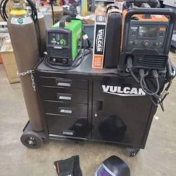WELDER & PLASMA CUTTER SET UP - NOT SEPARATING