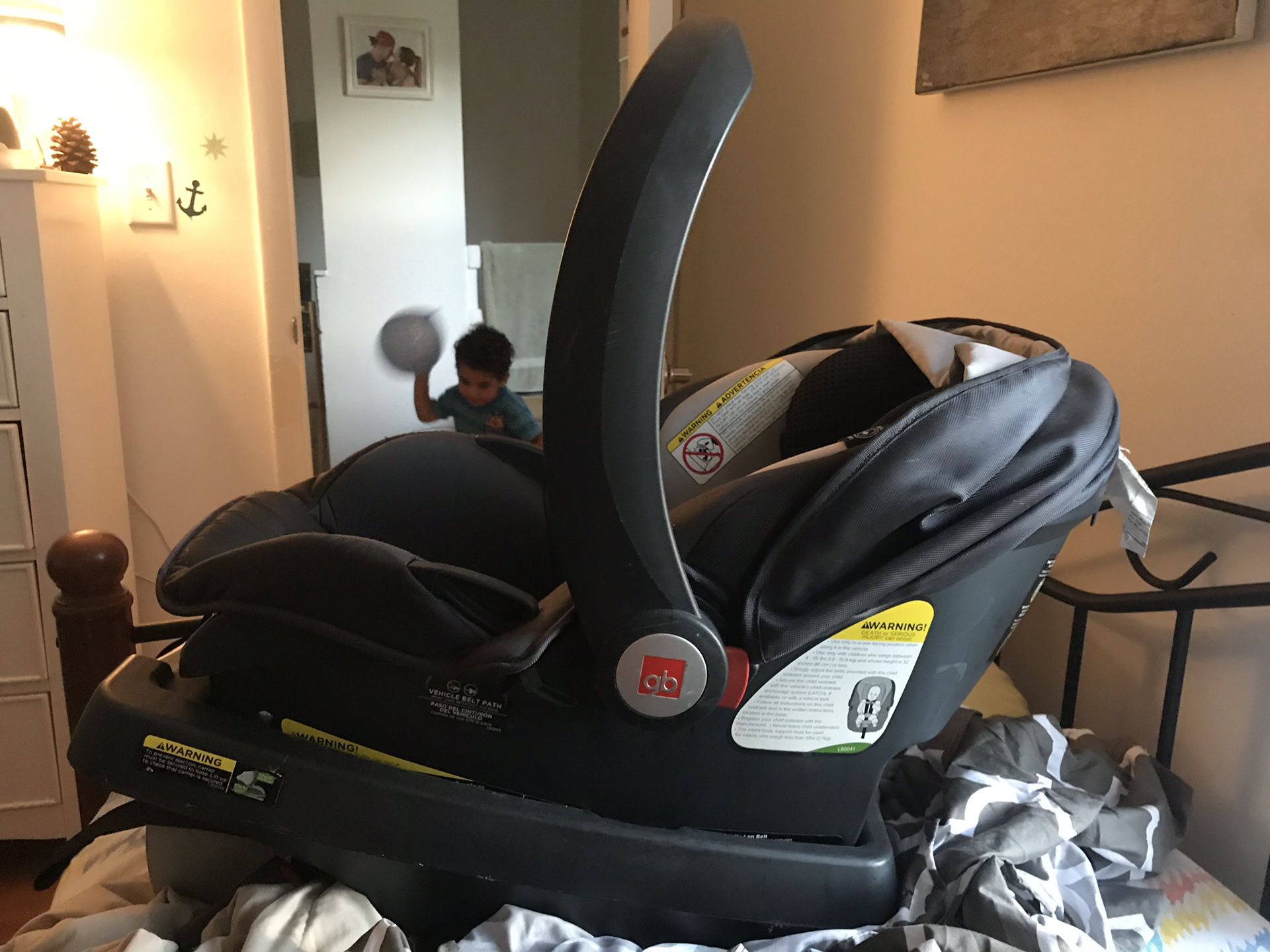 GB Baby car seat