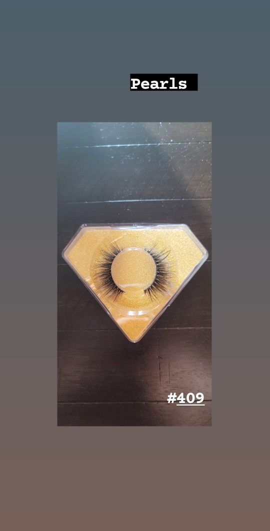 Lashes Available