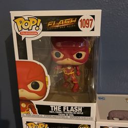 CW flash 