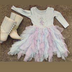Frozen Tutu Dress 4T 