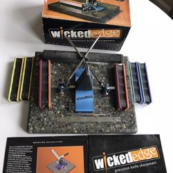 Wicked Edge Sharpening System Used Like New Diamond Stones.local Pick Up https://offerup.co/faYXKzQFnY?$deeplink_path=/redirect/ Shipping.