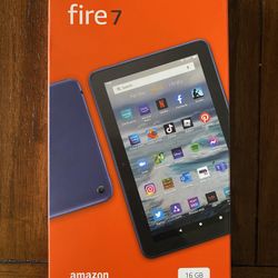 Amazon Fire 7 - Brand New
