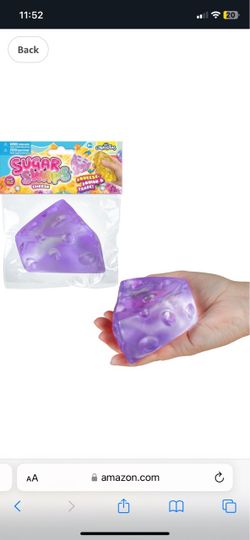 ORB Sugar Swaps Cheese Wedges Squishy Toy