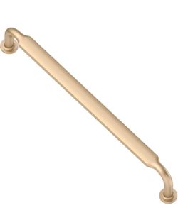 10 Pack Cabinet Drawer Pull Handles 192mm 7.5” Champagne Copper AL3503SCG