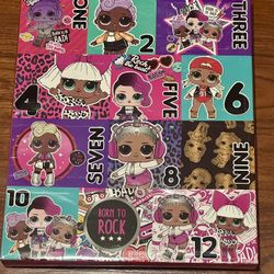 LOL Surprise Advent Calendar 12 Days Of Surprises Accessories Christmas