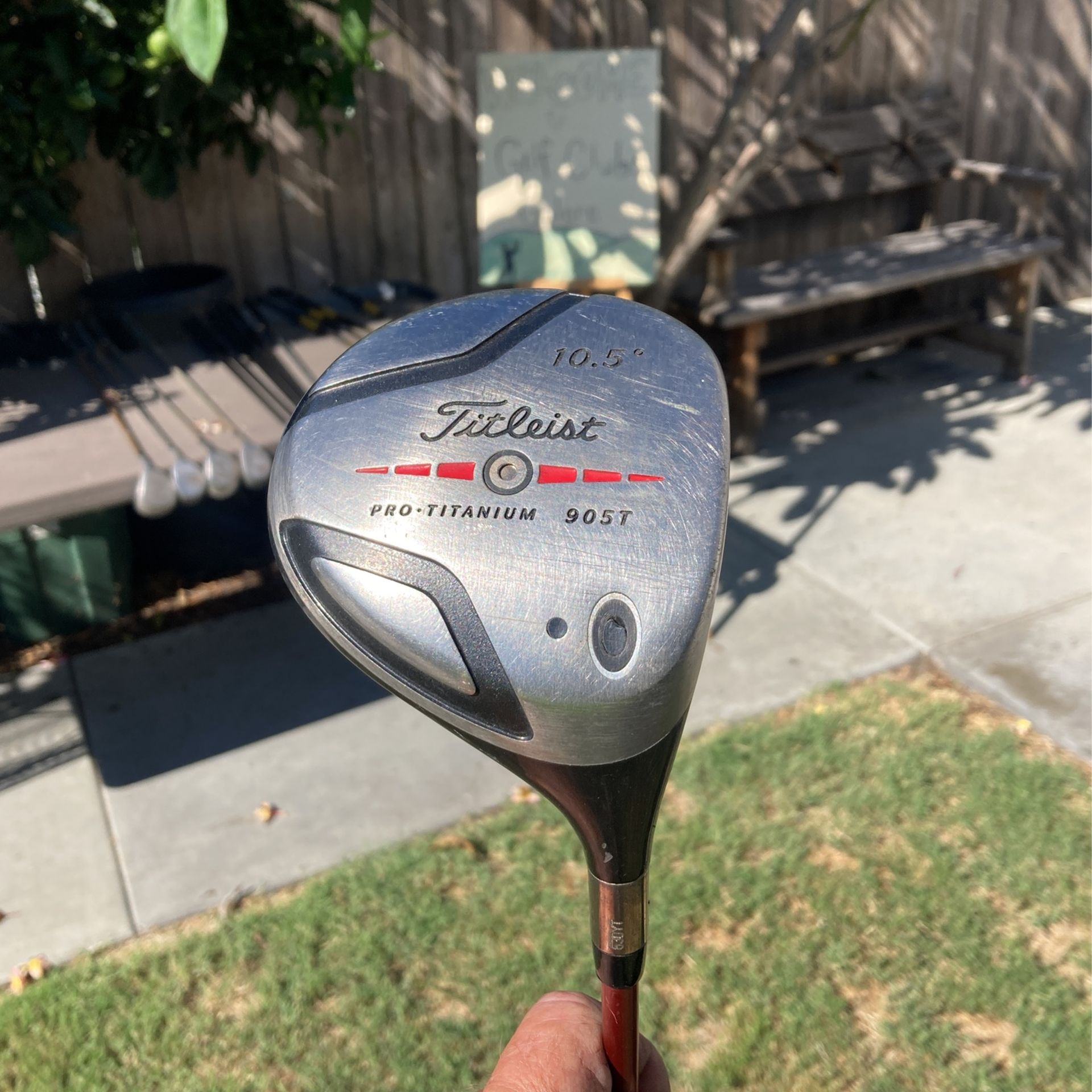 Shaft Titleist Clubs Tour Velvet Grip TSR1 Driver 10° Golf Club 
