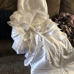 James Clifford collection wedding dress size 12