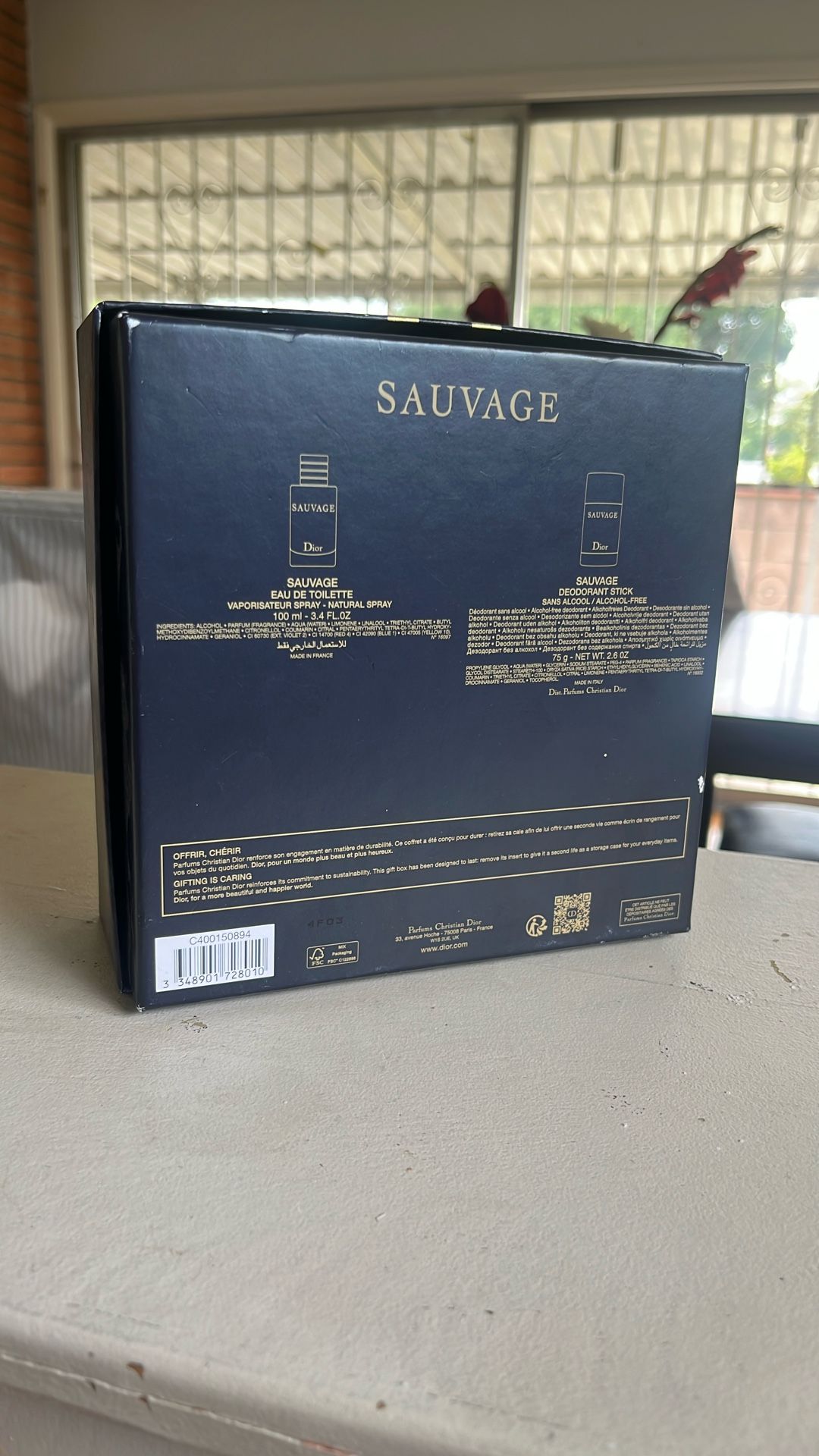 Dior Sauvage Cologne & Deodorant