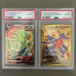 Graded Pokemon Cards