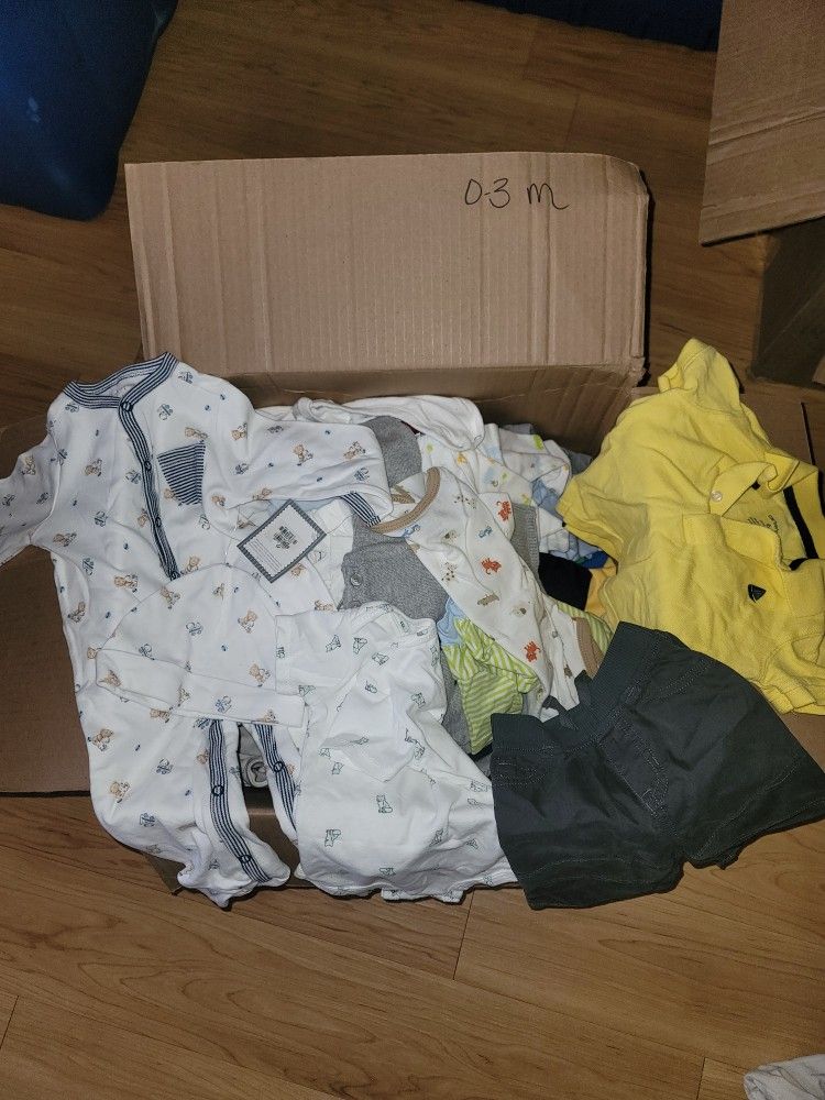 Baby Boy To Big Boy Items