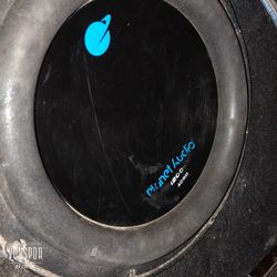 Dual Amp And Planet Audio 8" Sub