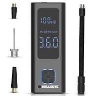 Bullseye Tire Inflator/ Power Bank