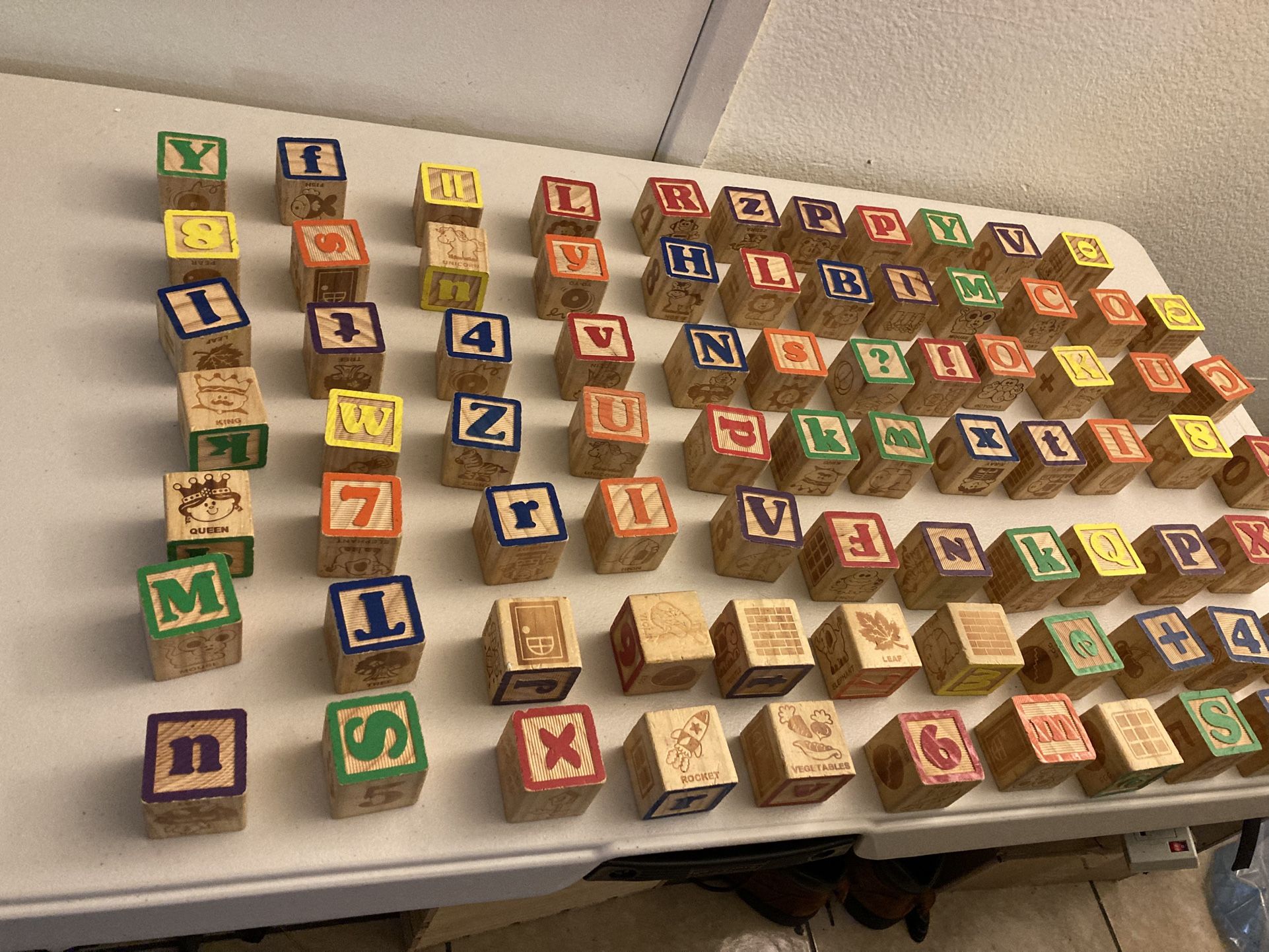 Wooden Cubes