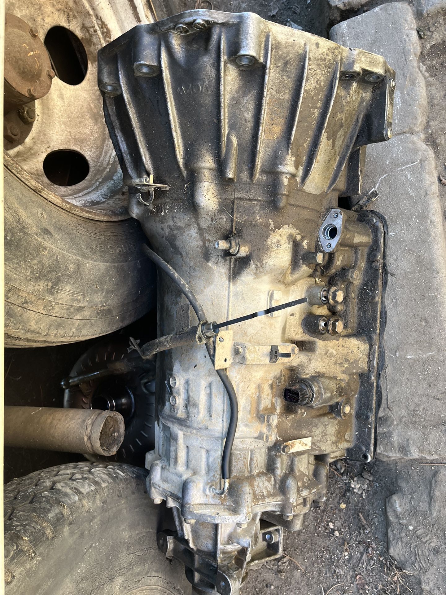 2004 G35 RWD Transmission