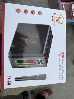 Wireless speaker