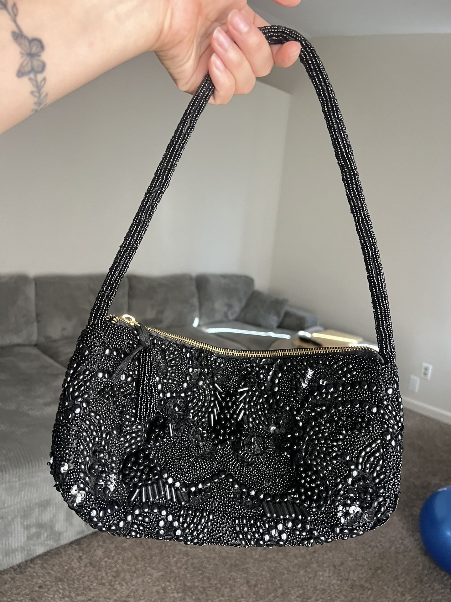 Made In India Beaded Bag