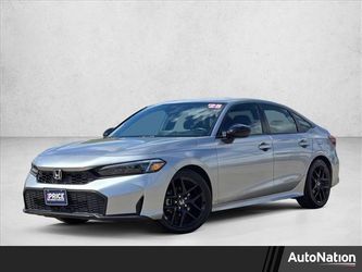 2025 Honda Civic Sedan