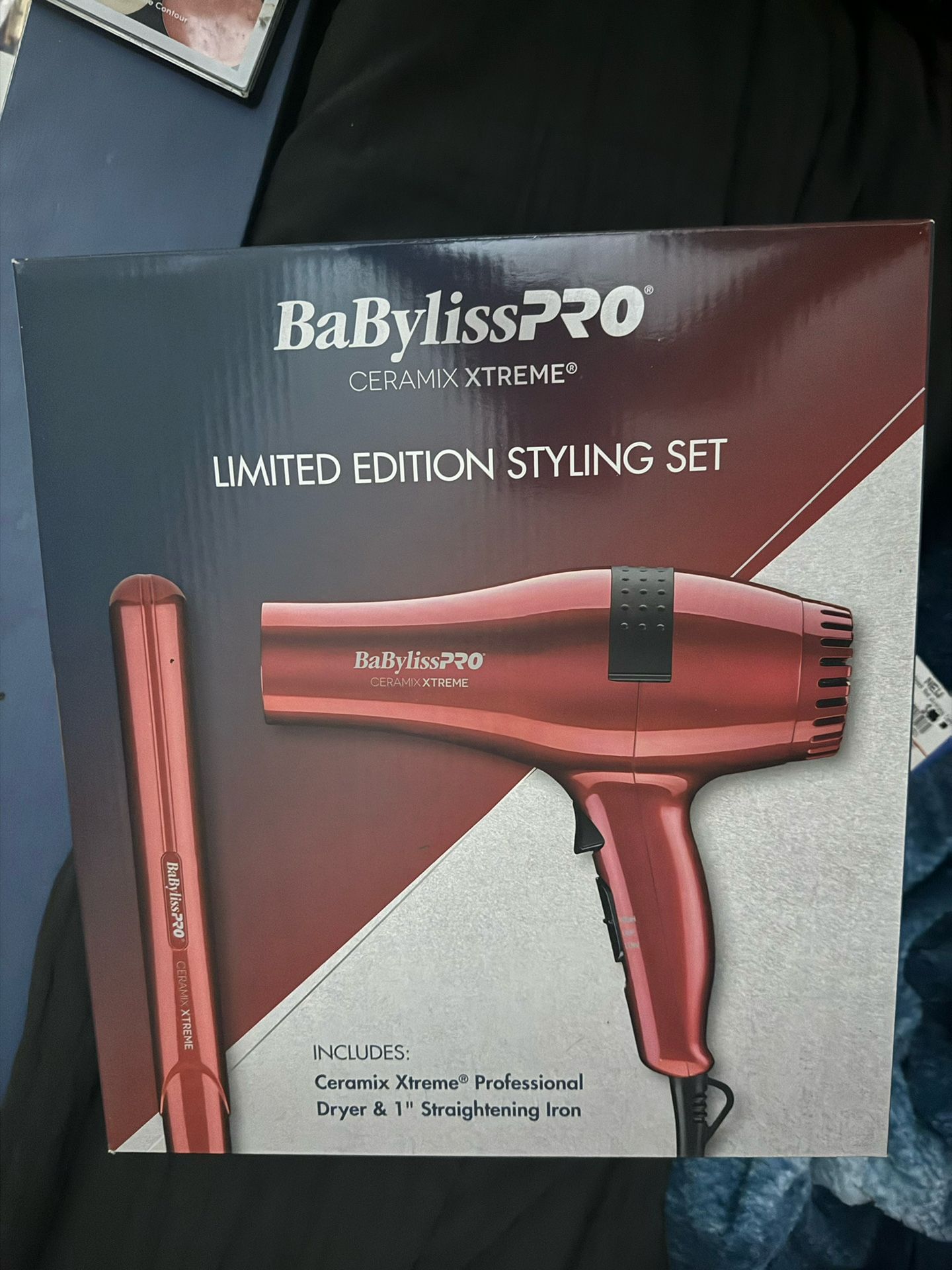 Hair Dryer/straightener