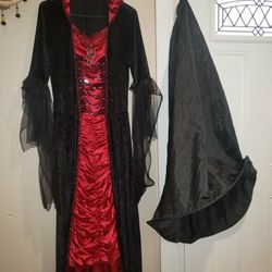 Lady Vampire Dress đź‘—