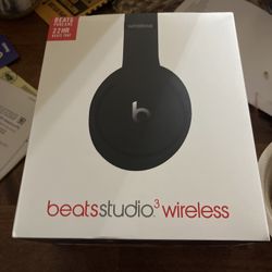 Beats Studio 3