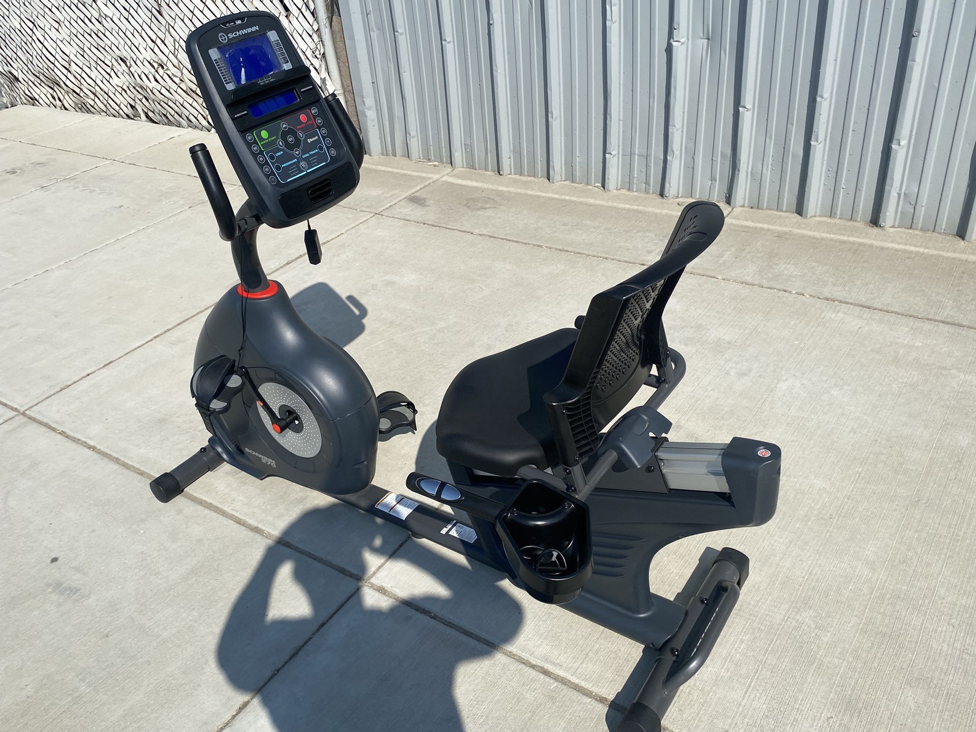 Schwinn 270 Recumbent Bike