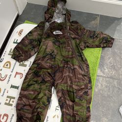 Tuffo Raincoat Camo 2T