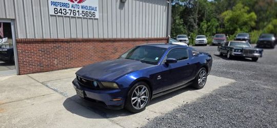 2012 Ford Mustang