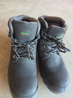 Hytest Lithium Steel Toe Work Boots