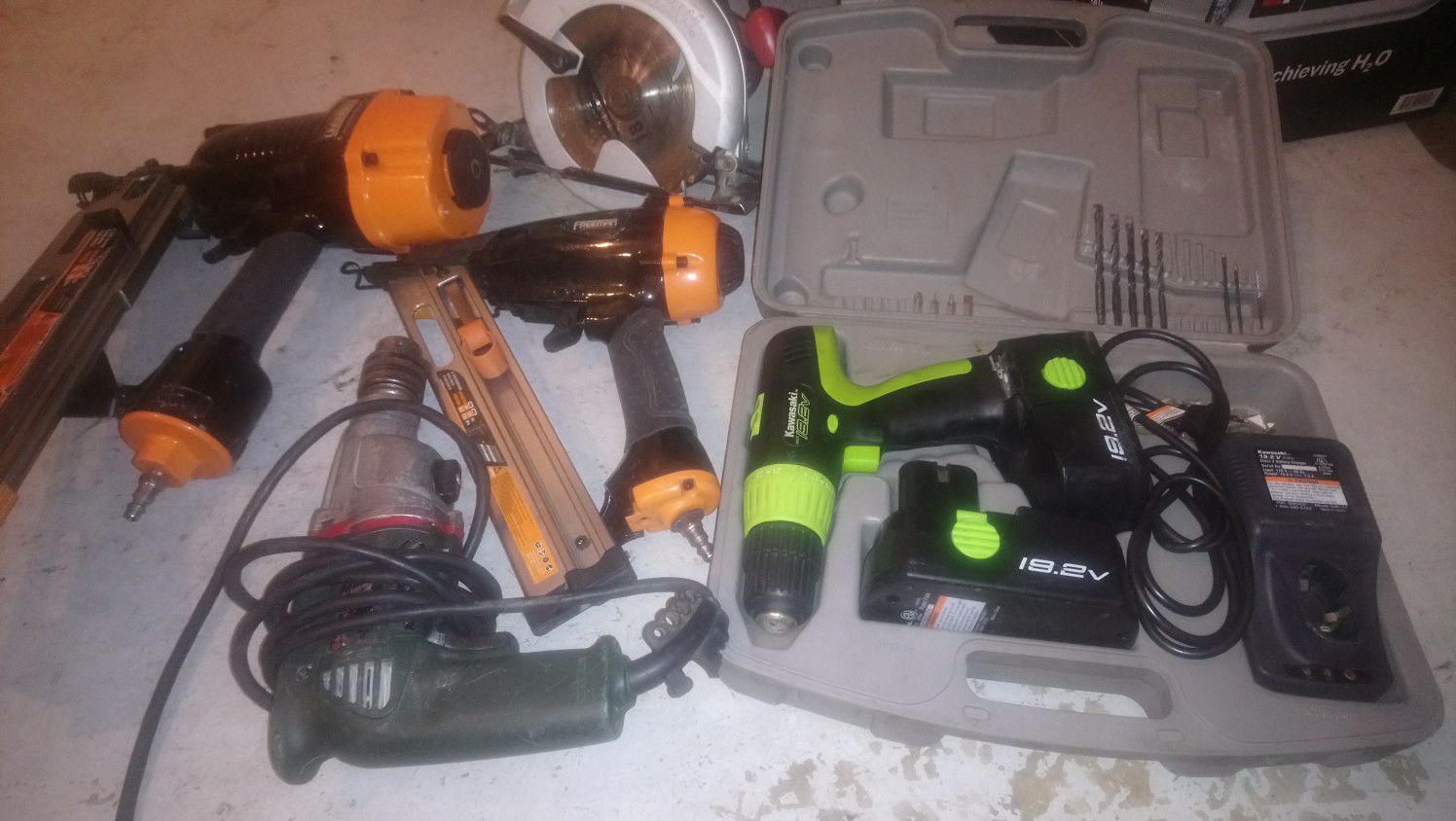 Power Tools - Hammer Drill, Nailer, Saw, Screw Drill