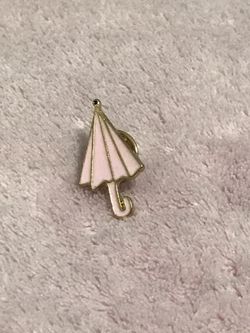 Pink umbrella pin