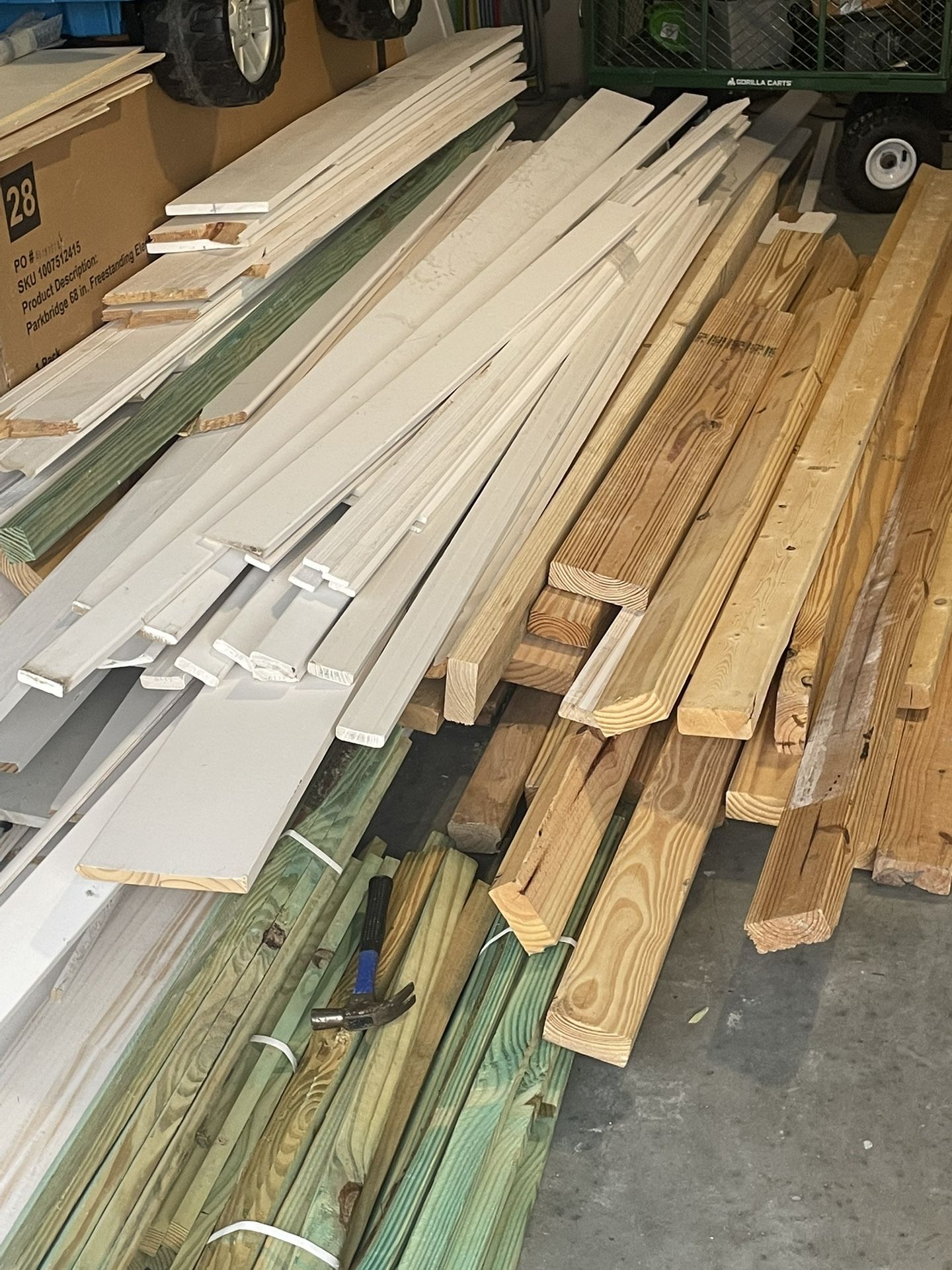 Wood/ Trim $250 All
