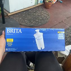 Brota 6pk 40 Gallon Filters