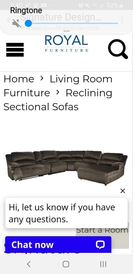 Reclining Sectional Leather Sofa