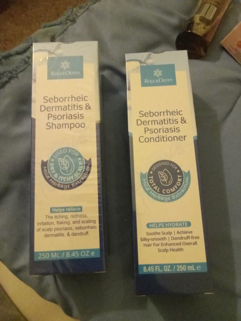 Royce Derm Shampoo  Conditioner 
