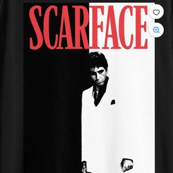 (8) Scarface Shirts, New Official, 3XL