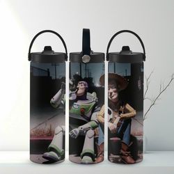 Toy story water bottle, 20oz water bottle , stainless steel bottle
