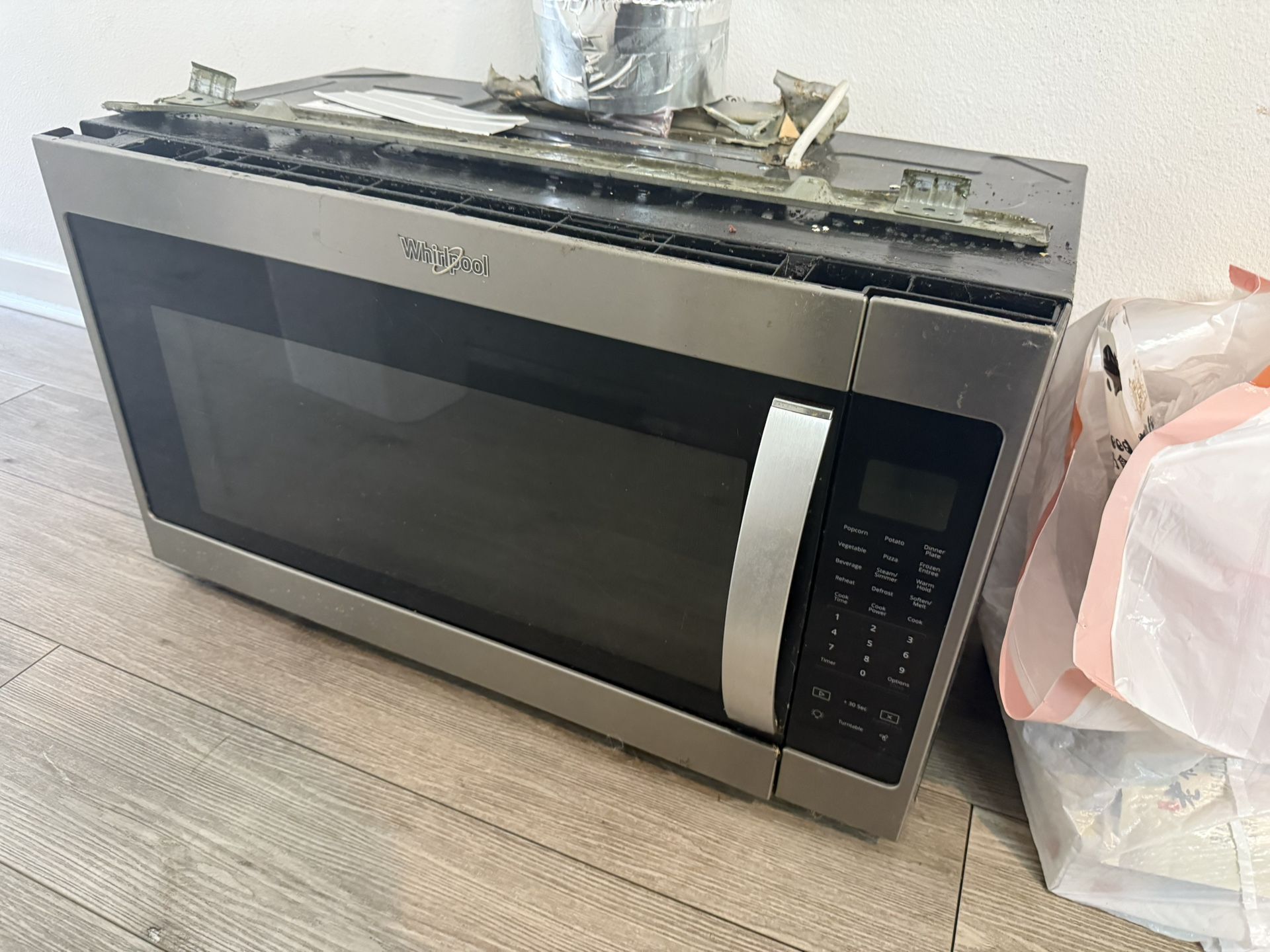 Microwave With Fan
