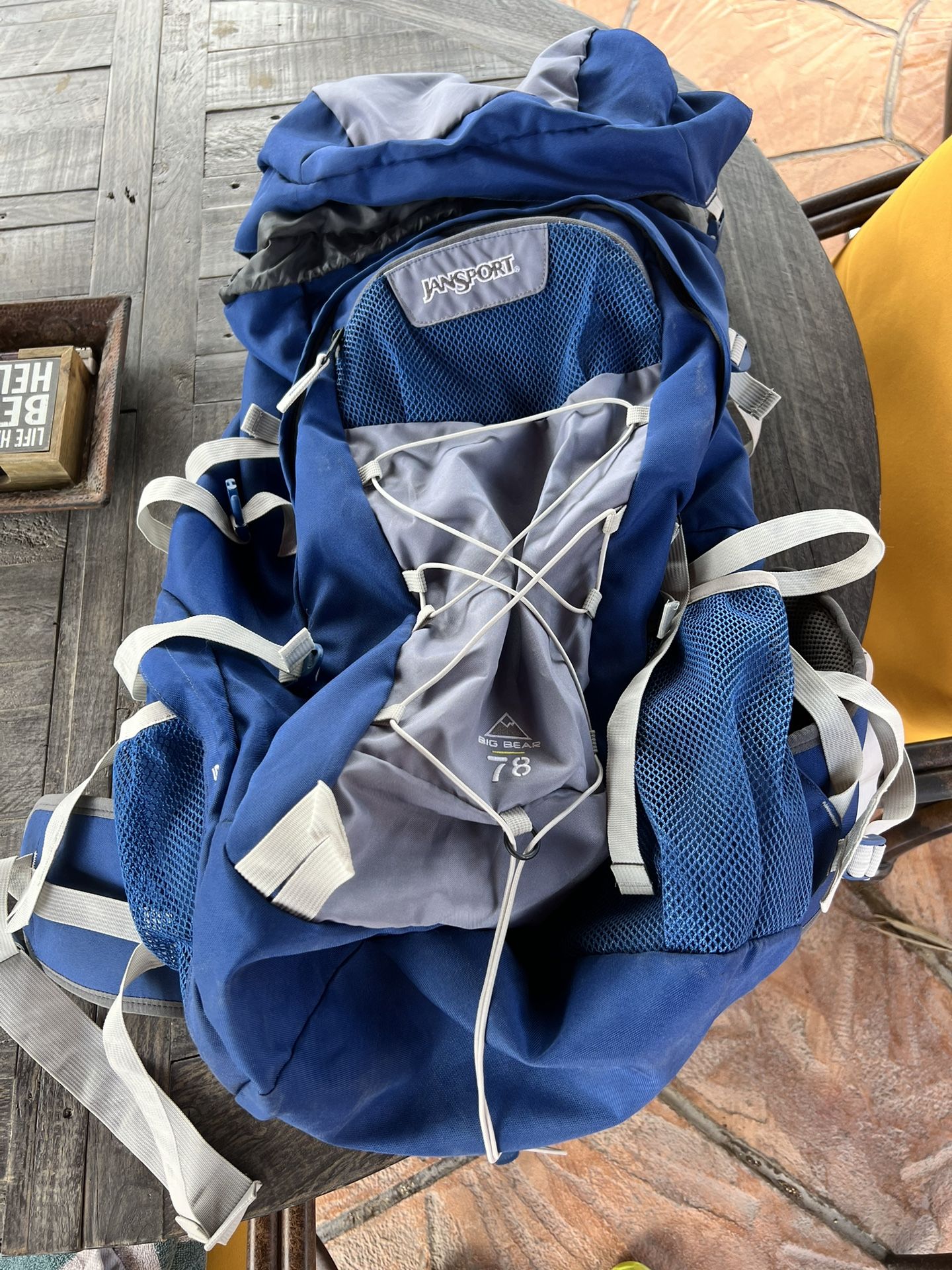 Hiking JanSport 78 Backpack Great Condition 