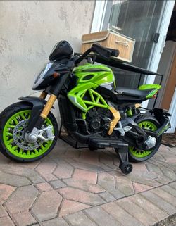 Kids motorcycle