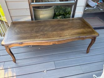 Antique Coffee Table
