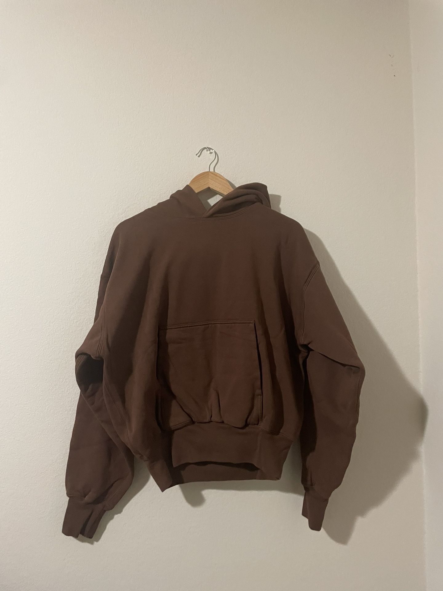 Yeezy Gap Hoodie Brown Size M