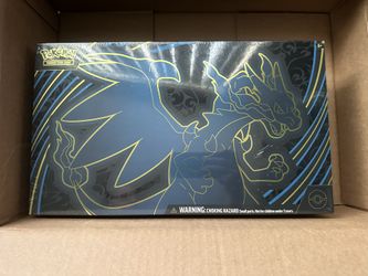 Pokemon Charizard UPC Collection